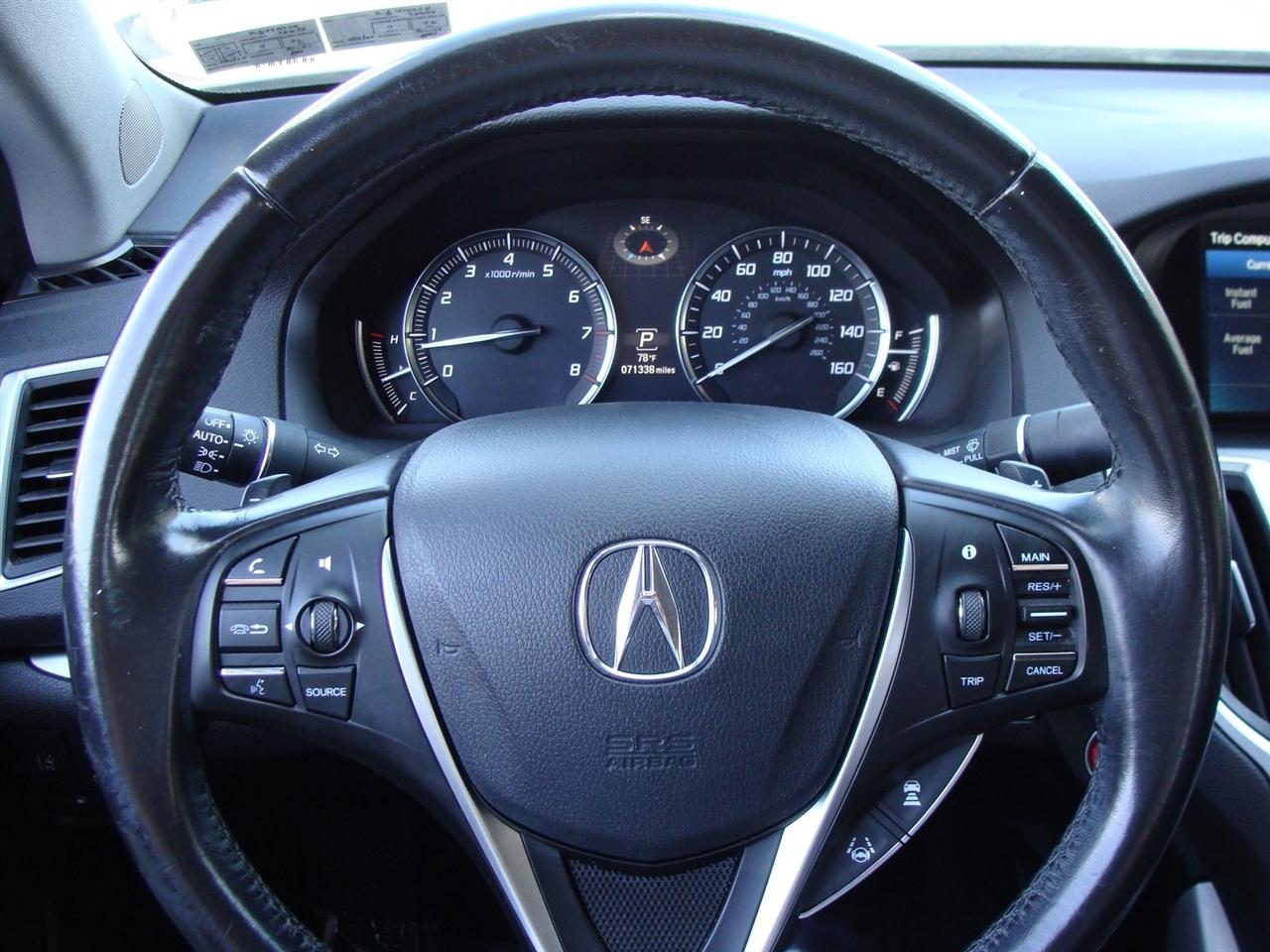 Acura TLX 2.4L FWD 2020
