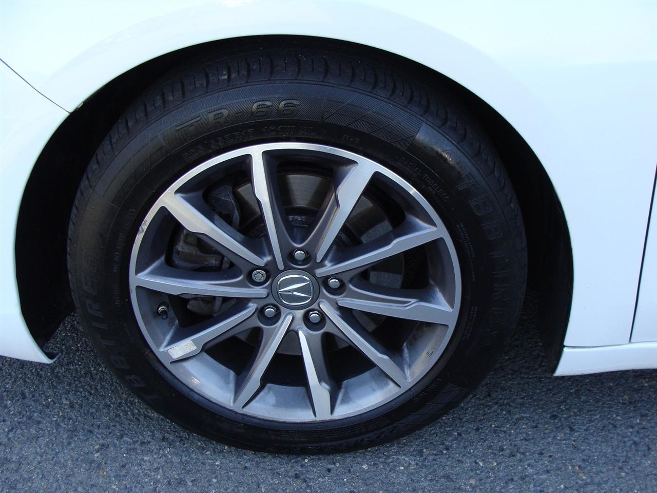 Acura TLX 2.4L FWD 2020