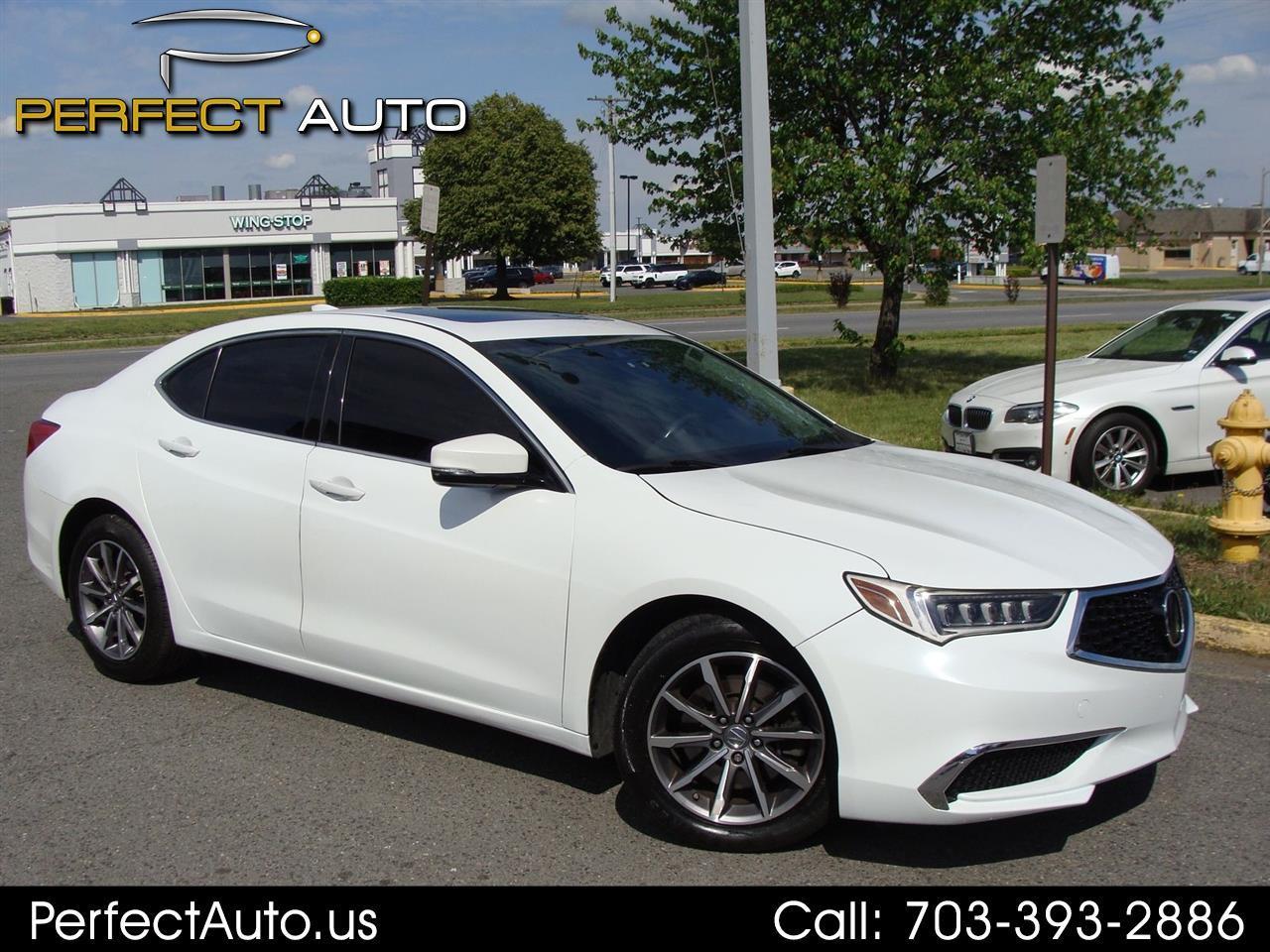 2020 Acura TLX 2.4L FWD