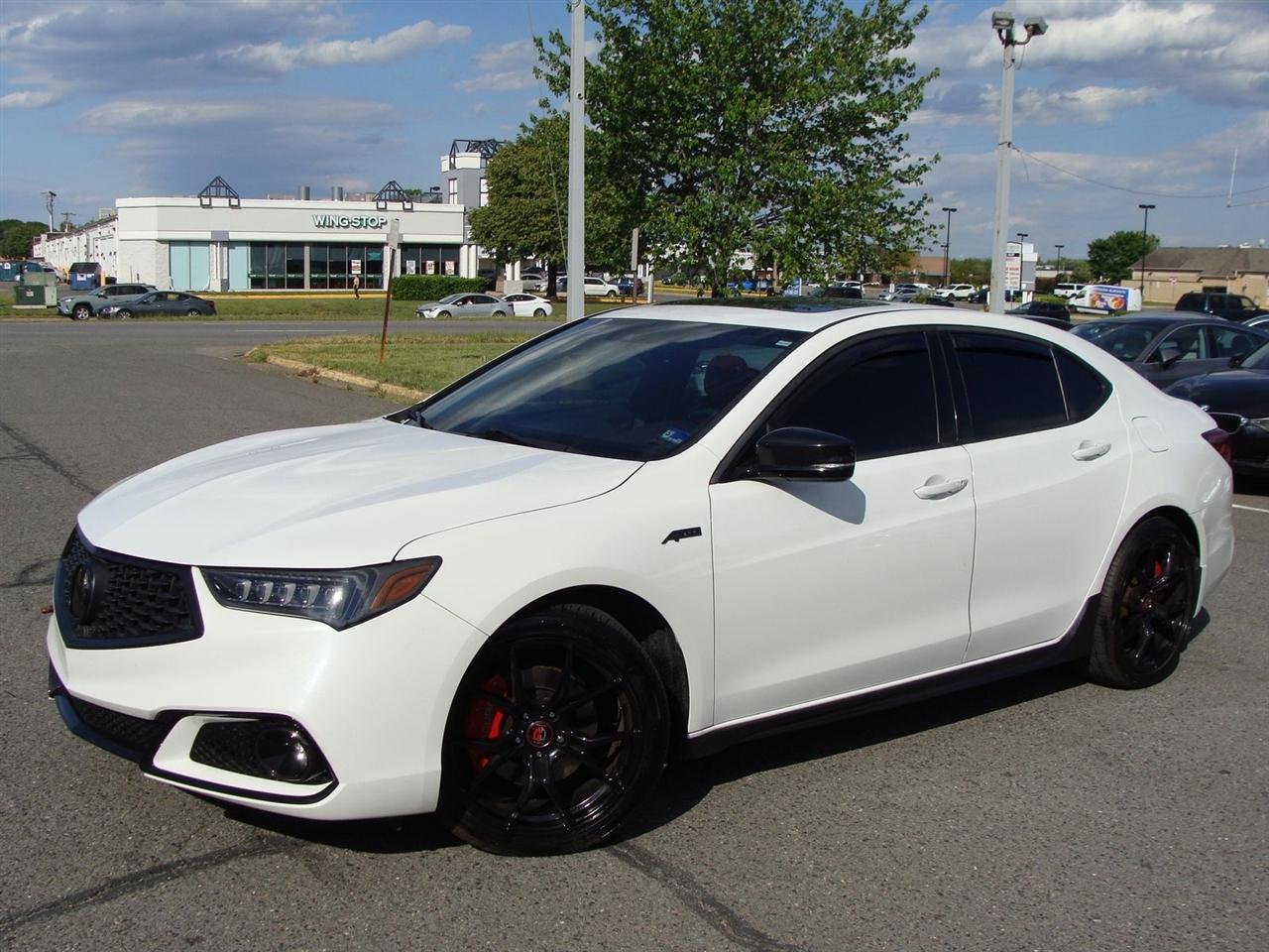 Acura TLX 2.4L FWD w/Technology/A-Spec Pkg 2020