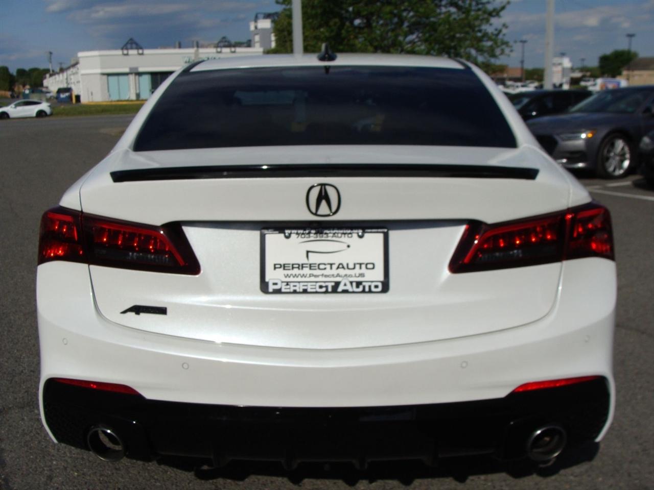 Acura TLX 2.4L FWD w/Technology/A-Spec Pkg 2020