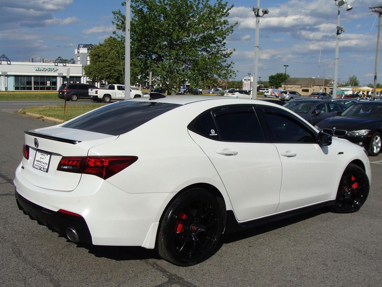 Acura TLX 2.4L FWD w/Technology/A-Spec Pkg 2020
