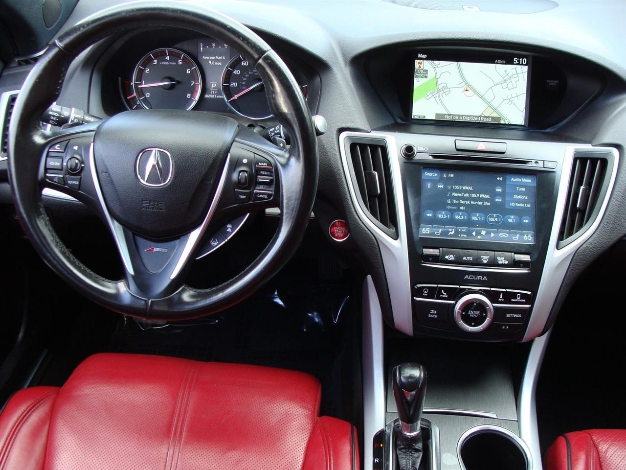 Acura TLX 2.4L FWD w/Technology/A-Spec Pkg 2020