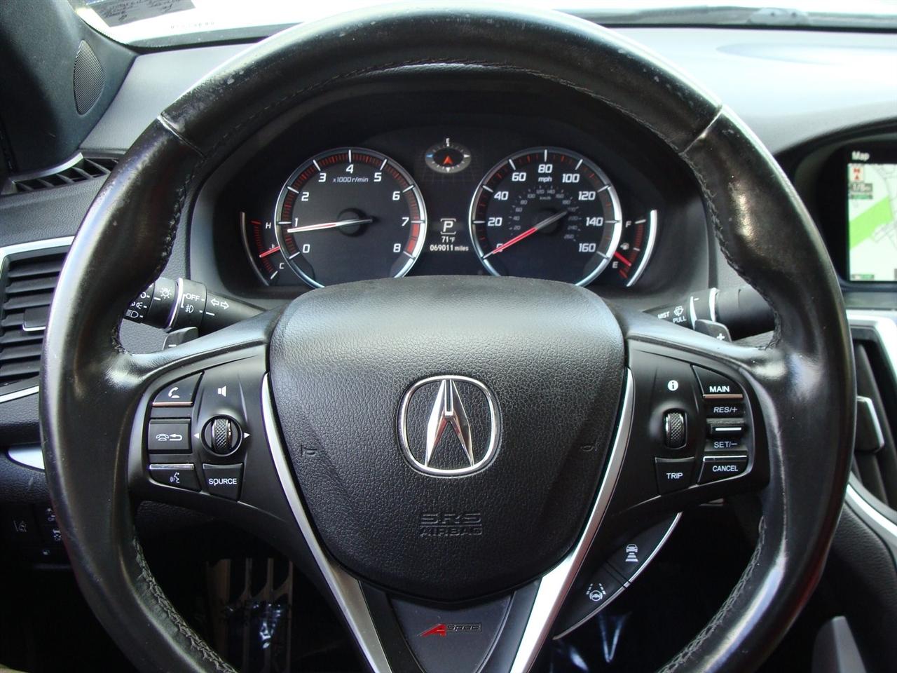 Acura TLX 2.4L FWD w/Technology/A-Spec Pkg 2020