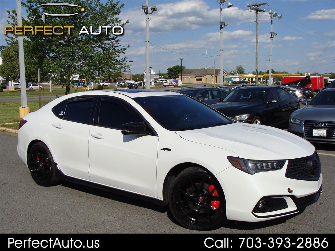 2020 Acura TLX 2.4L FWD w/Technology/A-Spec Pkg