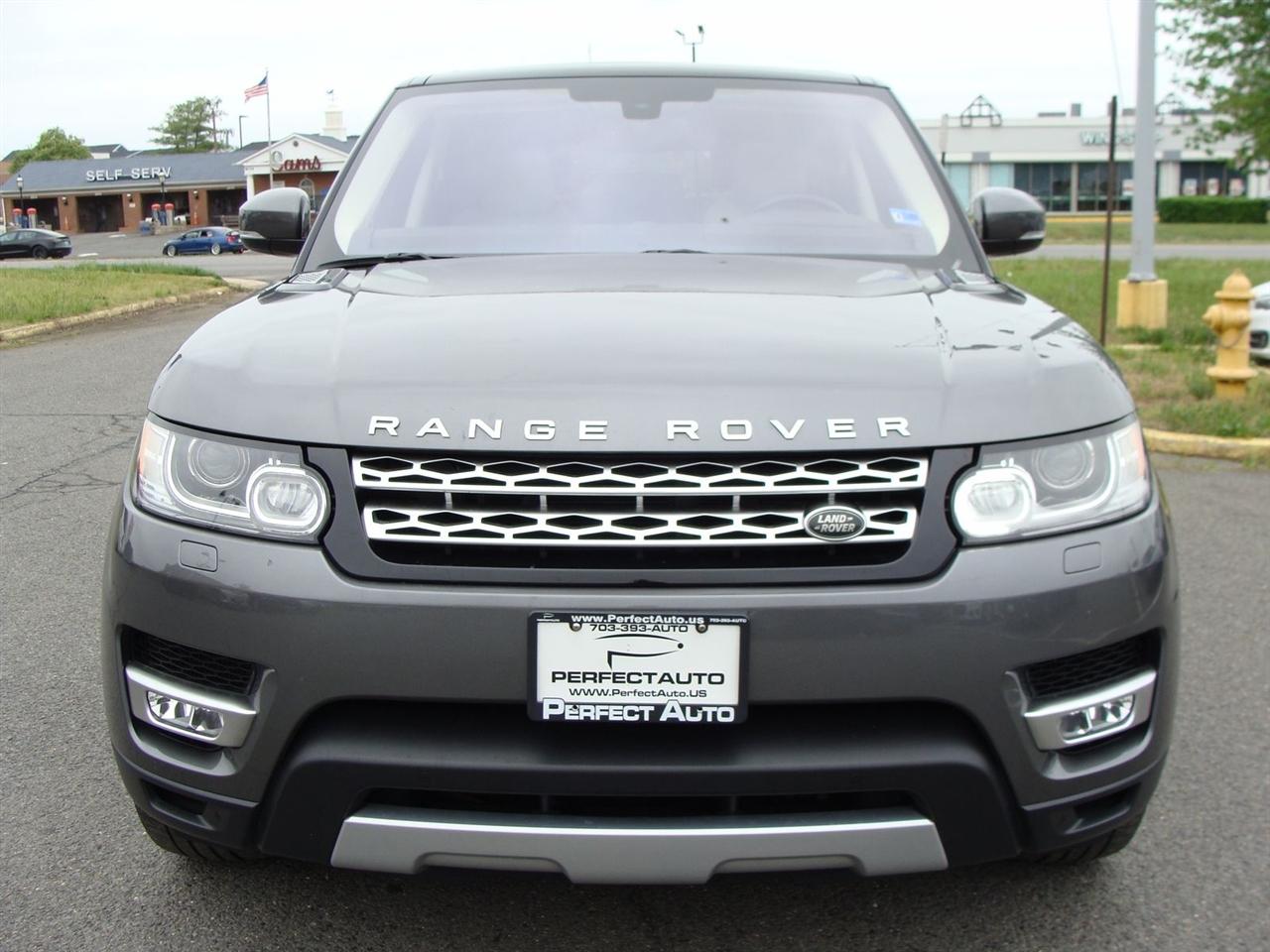 Land Rover Range Rover Sport 4WD 4dr V6 HSE 2016