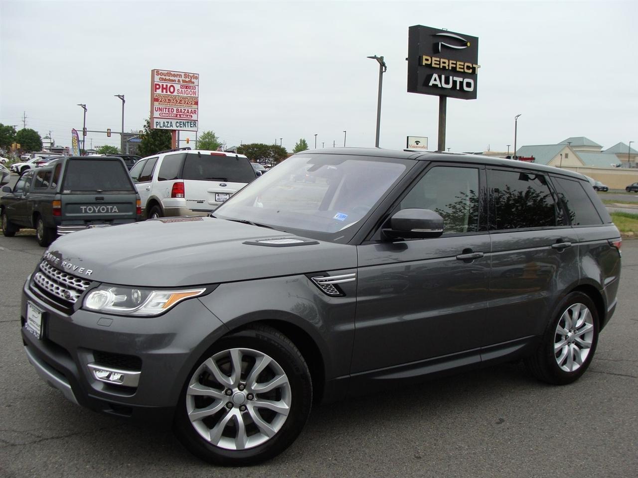 Land Rover Range Rover Sport 4WD 4dr V6 HSE 2016