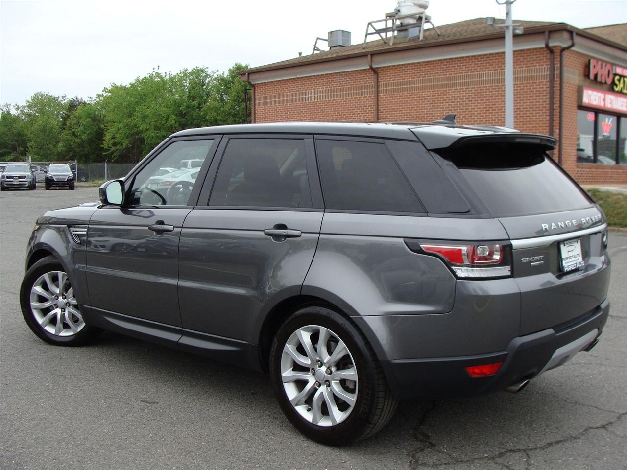 Land Rover Range Rover Sport 4WD 4dr V6 HSE 2016