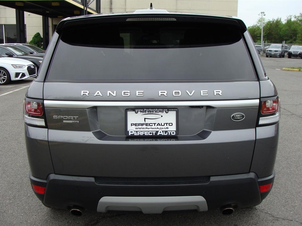 Land Rover Range Rover Sport 4WD 4dr V6 HSE 2016
