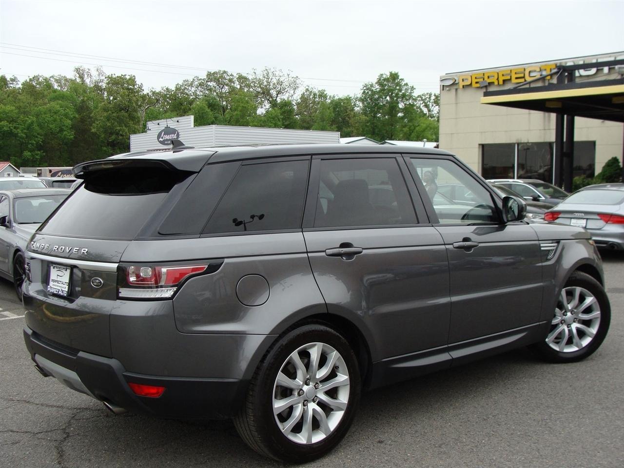 Land Rover Range Rover Sport 4WD 4dr V6 HSE 2016