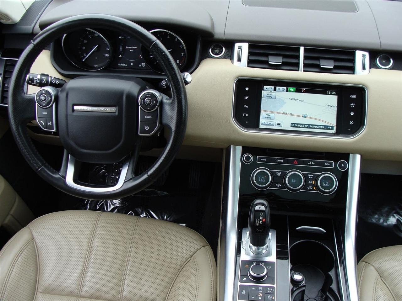 Land Rover Range Rover Sport 4WD 4dr V6 HSE 2016