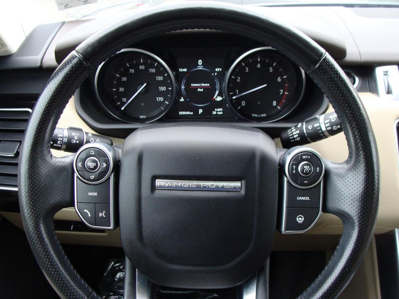 Land Rover Range Rover Sport 4WD 4dr V6 HSE 2016