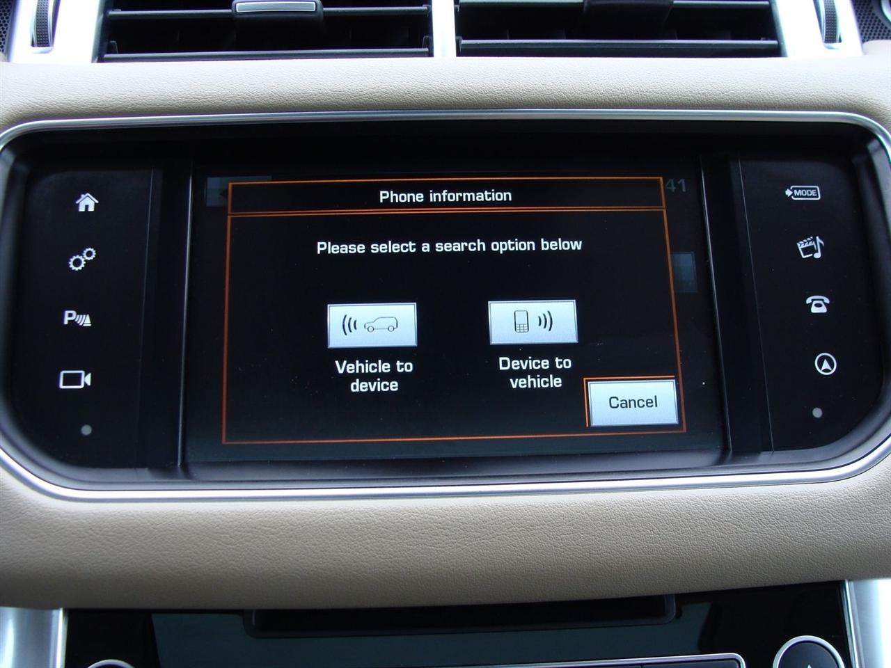 Land Rover Range Rover Sport 4WD 4dr V6 HSE 2016