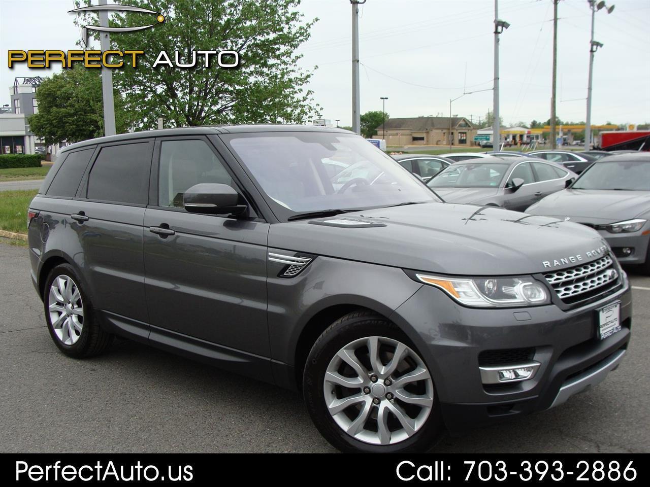 Land Rover Range Rover Sport 4WD 4dr V6 HSE 2016