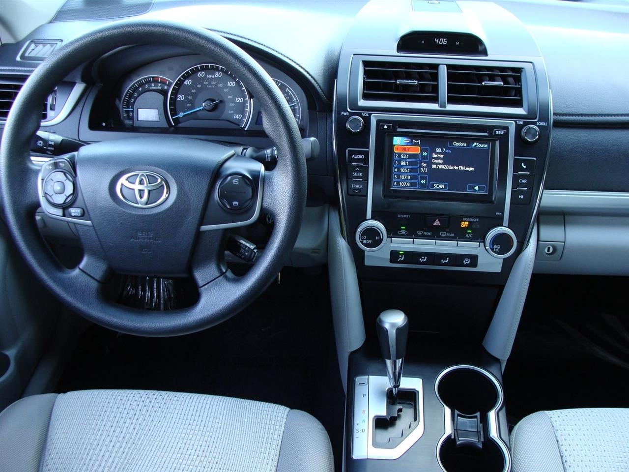 Toyota Camry 2014.5 4dr Sdn I4 Auto SE Sport (Natl) 2014