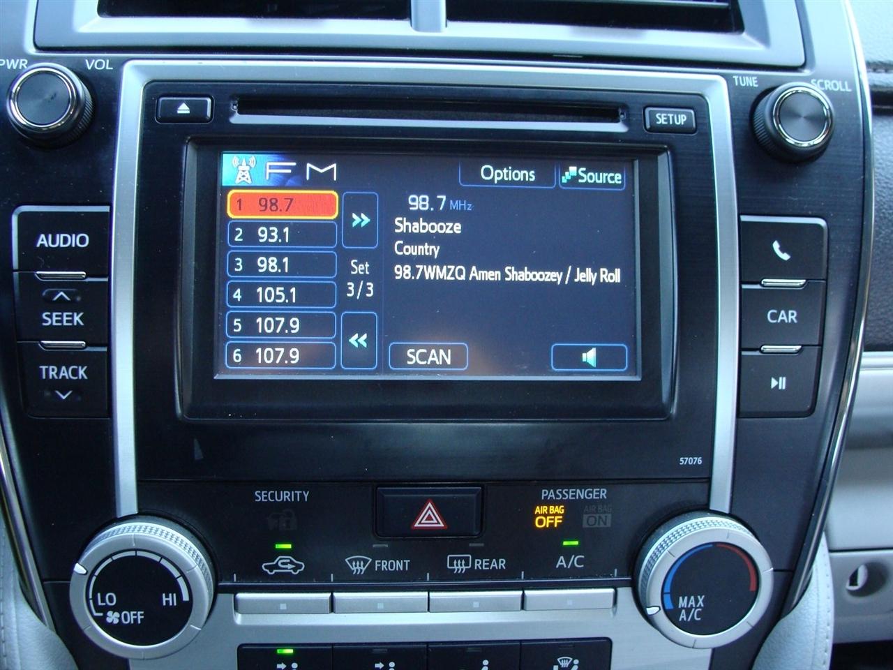 Toyota Camry 2014.5 4dr Sdn I4 Auto SE Sport (Natl) 2014