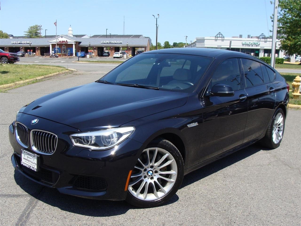 BMW 5 Series Gran Turismo 5dr 535i Gran Turismo RWD 2014