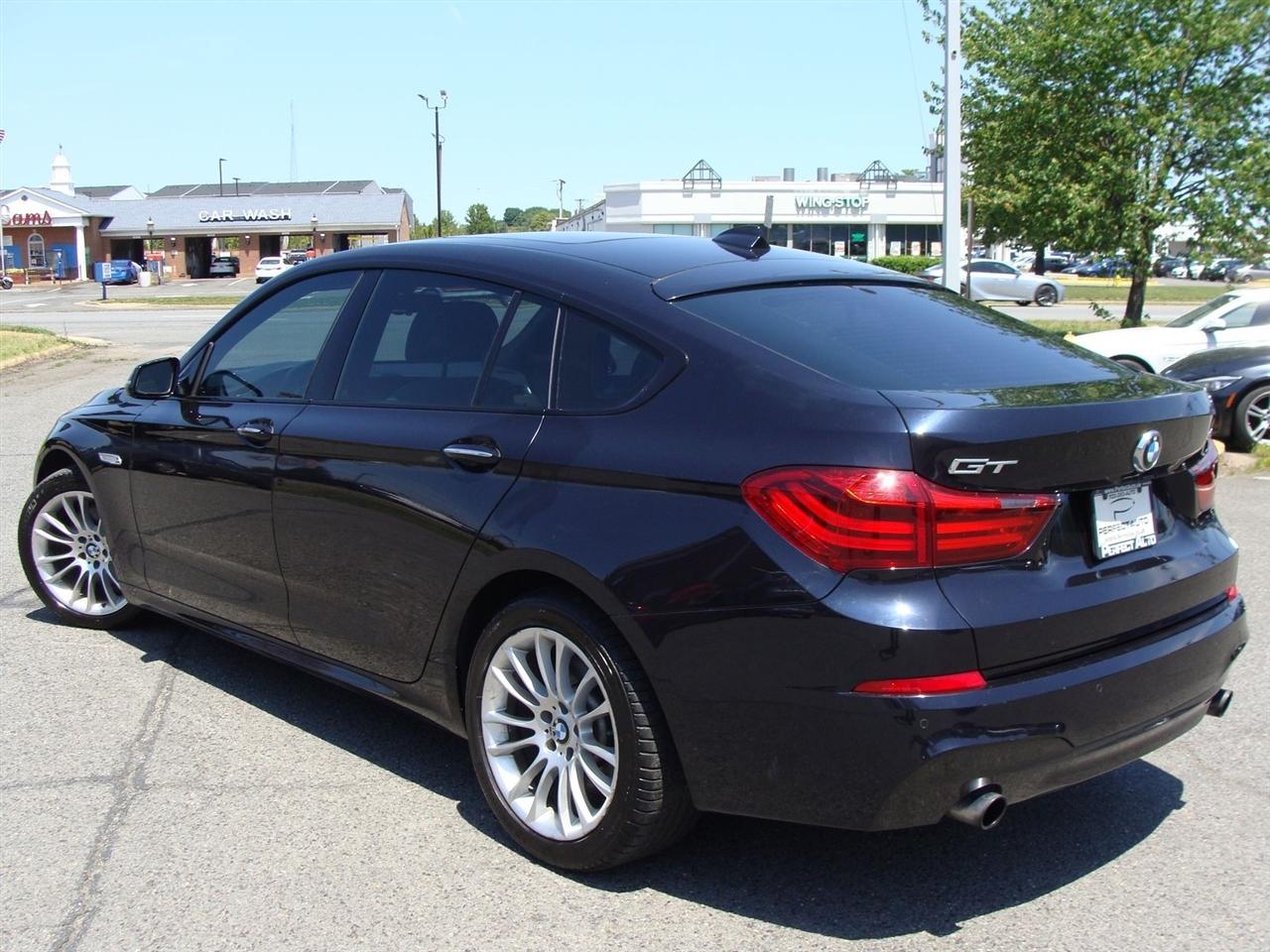 BMW 5 Series Gran Turismo 5dr 535i Gran Turismo RWD 2014
