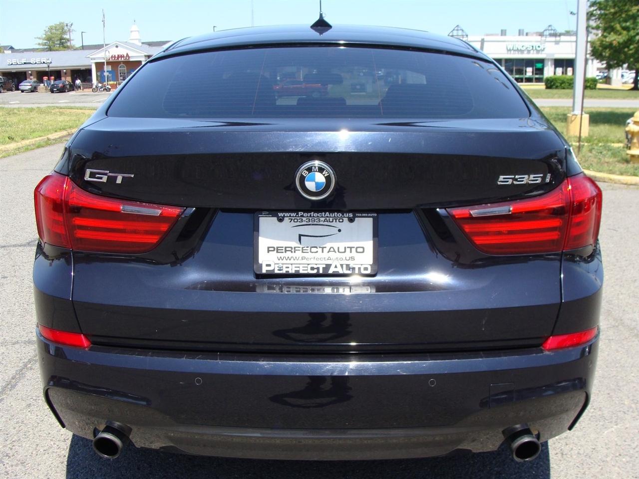 BMW 5 Series Gran Turismo 5dr 535i Gran Turismo RWD 2014