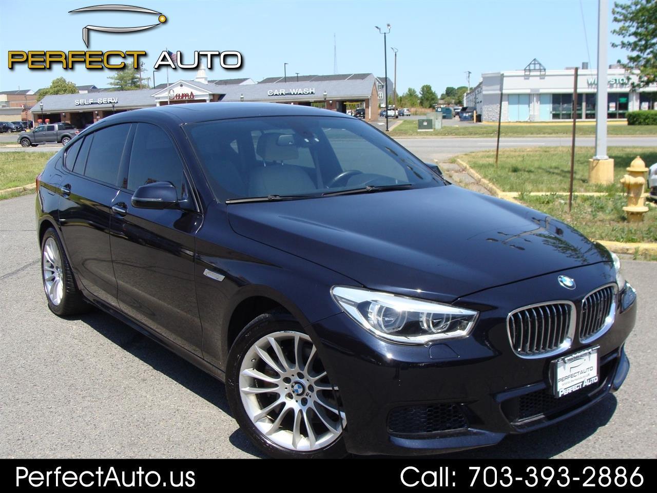 2014 BMW 5 Series Gran Turismo 5dr 535i Gran Turismo RWD