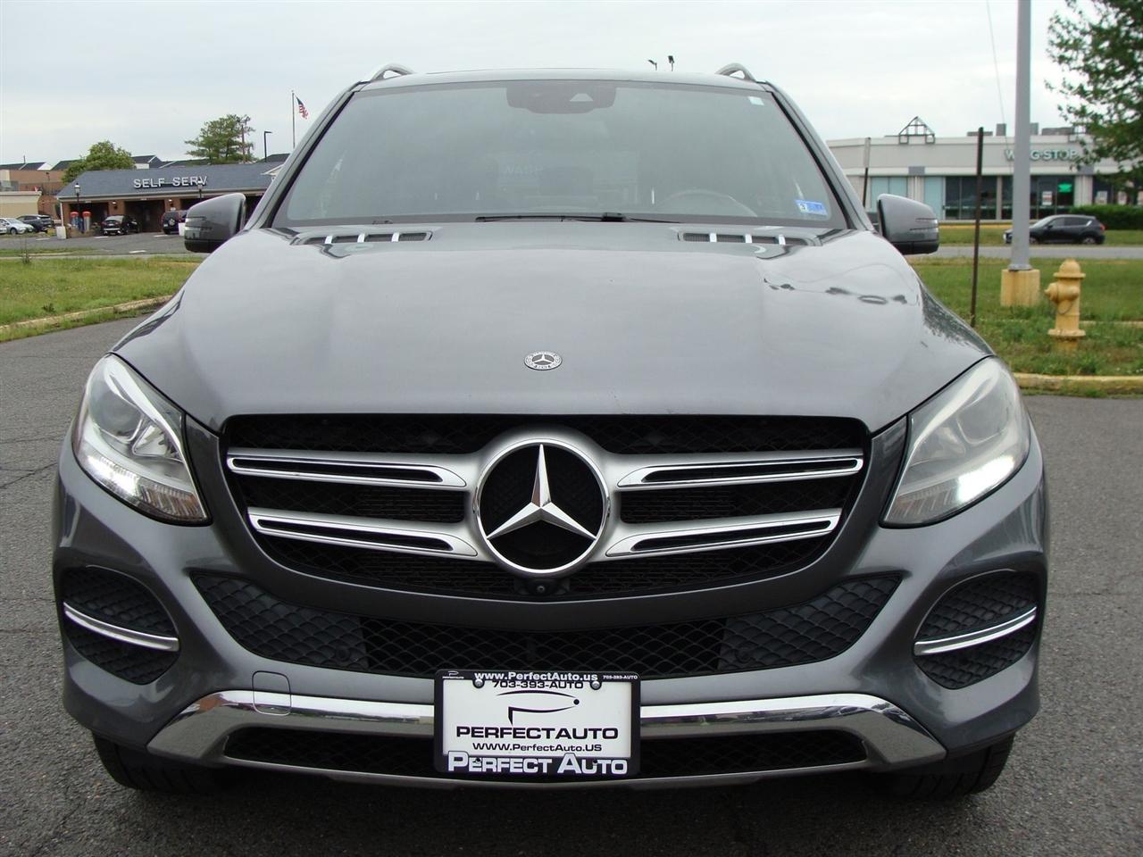 Mercedes-Benz GLE GLE 400 4MATIC SUV 2019