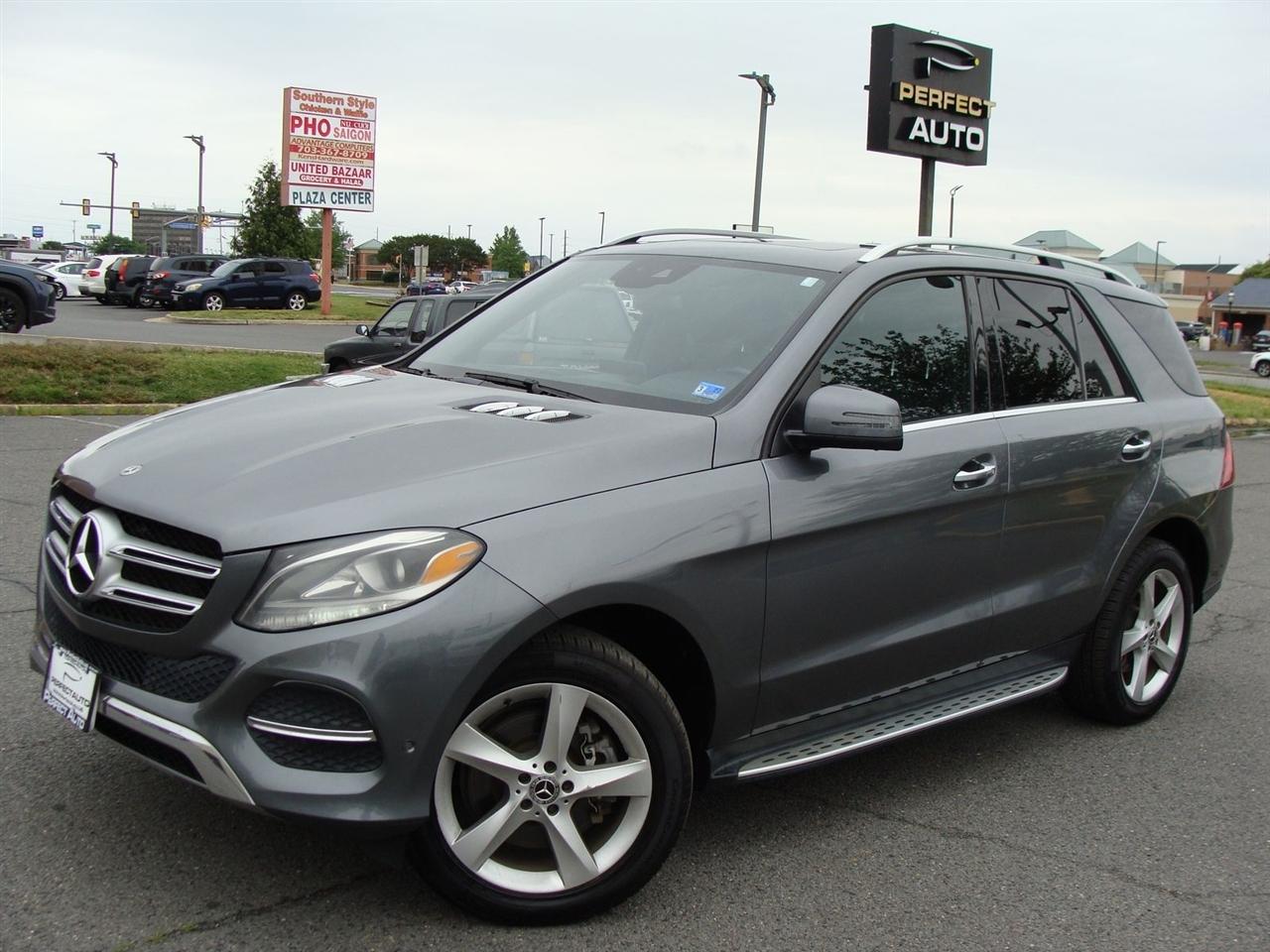 Mercedes-Benz GLE GLE 400 4MATIC SUV 2019