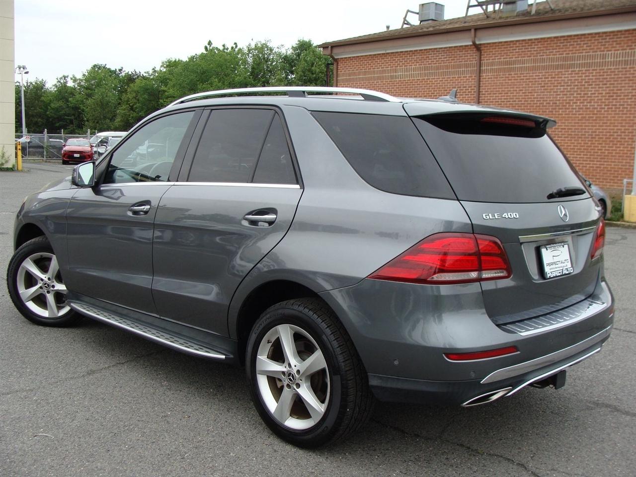 Mercedes-Benz GLE GLE 400 4MATIC SUV 2019