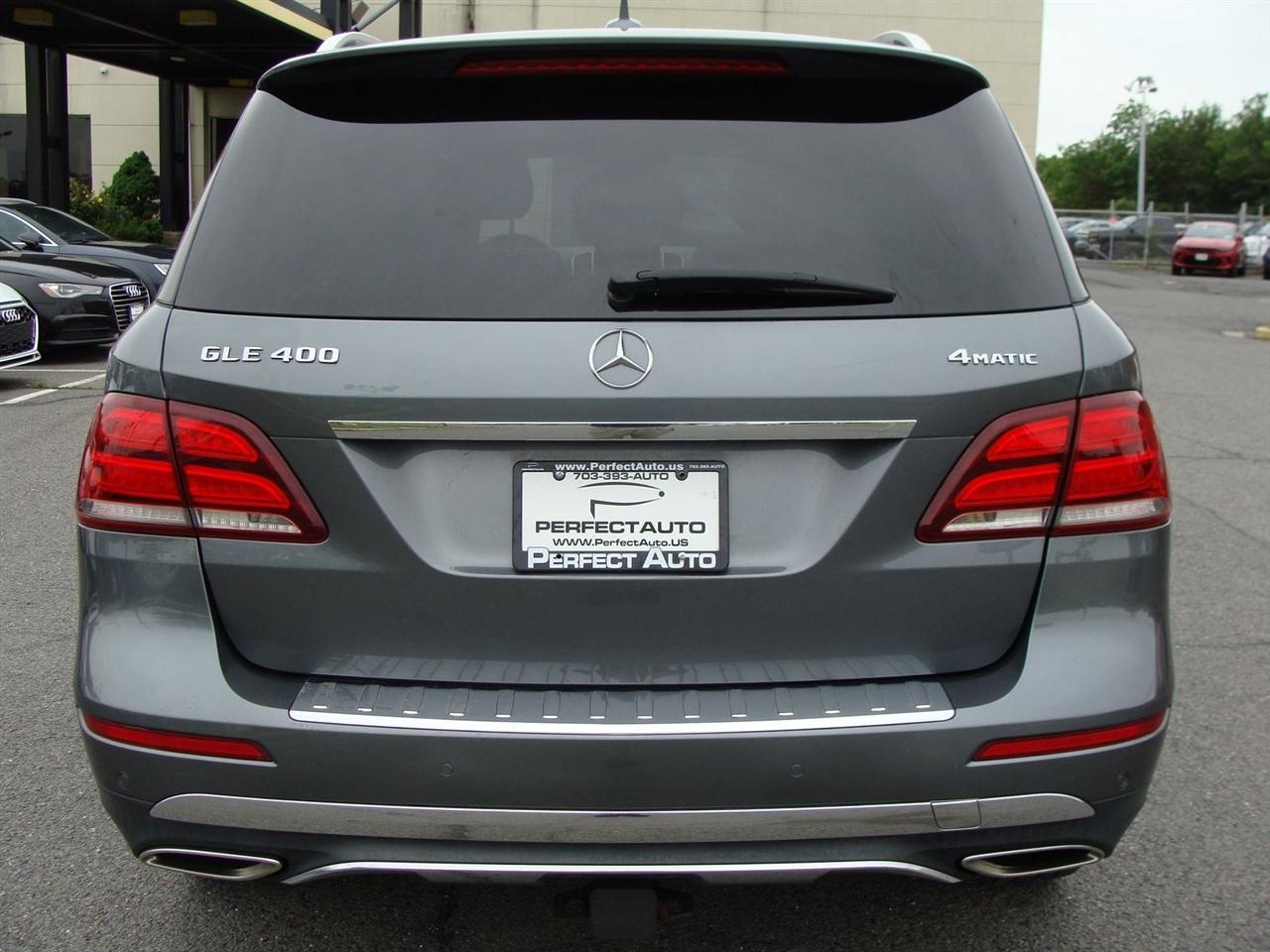 Mercedes-Benz GLE GLE 400 4MATIC SUV 2019