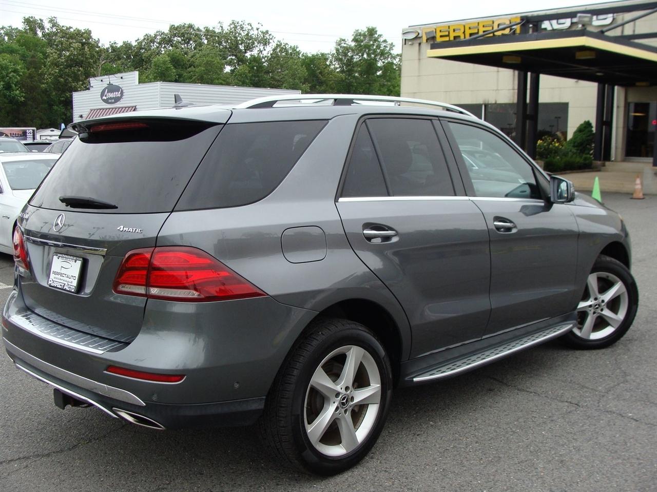 Mercedes-Benz GLE GLE 400 4MATIC SUV 2019