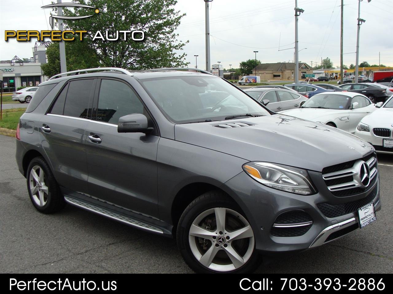 2019 Mercedes-Benz GLE GLE 400 4MATIC SUV