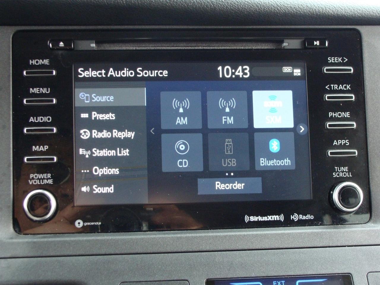 Toyota Sienna XLE Auto Access Seat FWD 7-Passenger (Natl) 2019