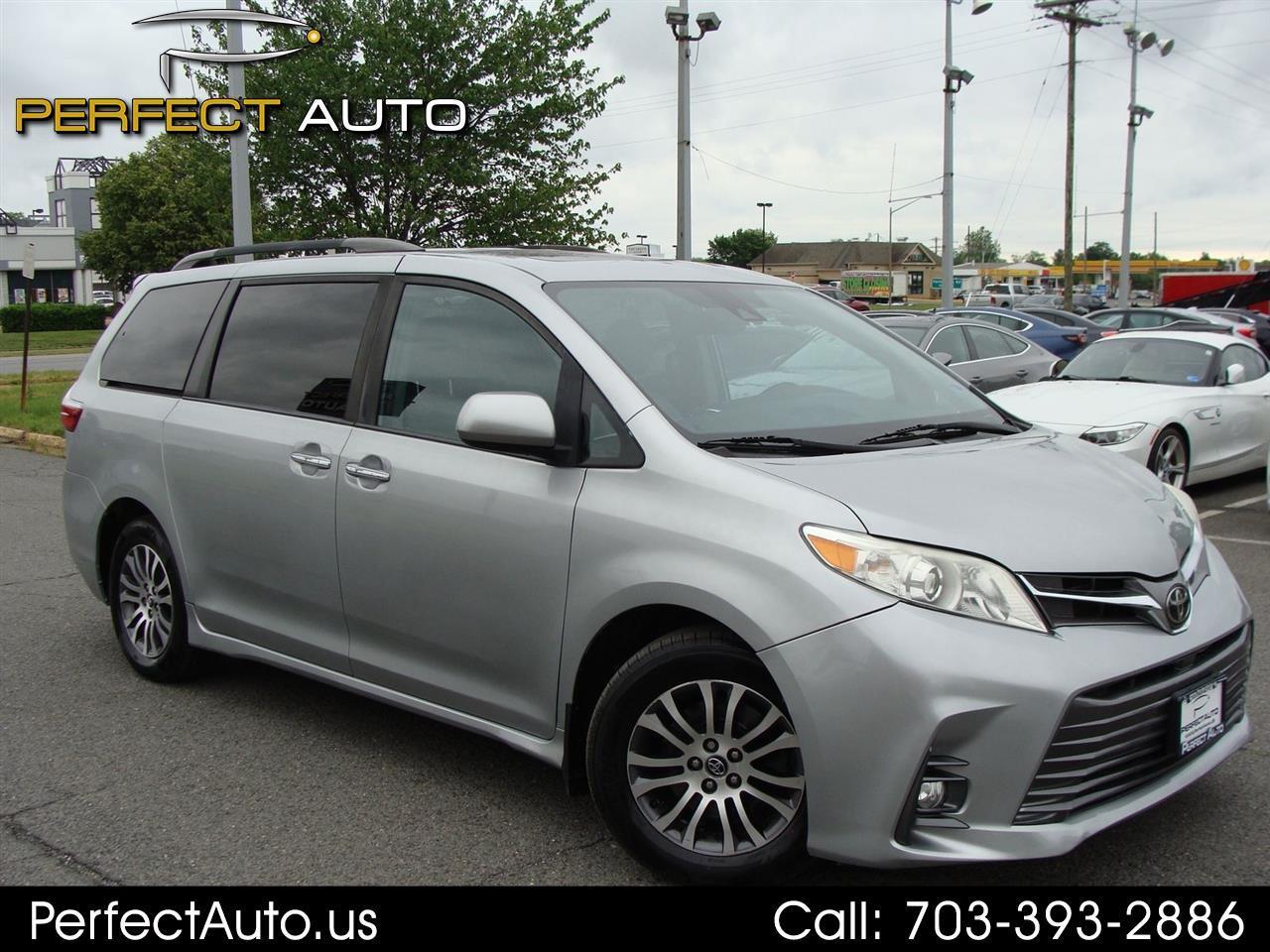Toyota Sienna XLE Auto Access Seat FWD 7-Passenger (Natl) 2019