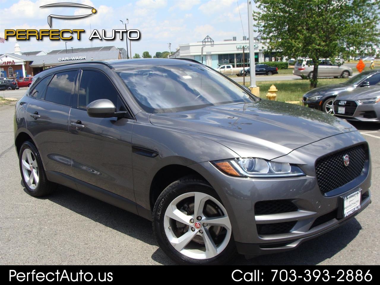 2019 Jaguar F-Pace 25t Premium AWD