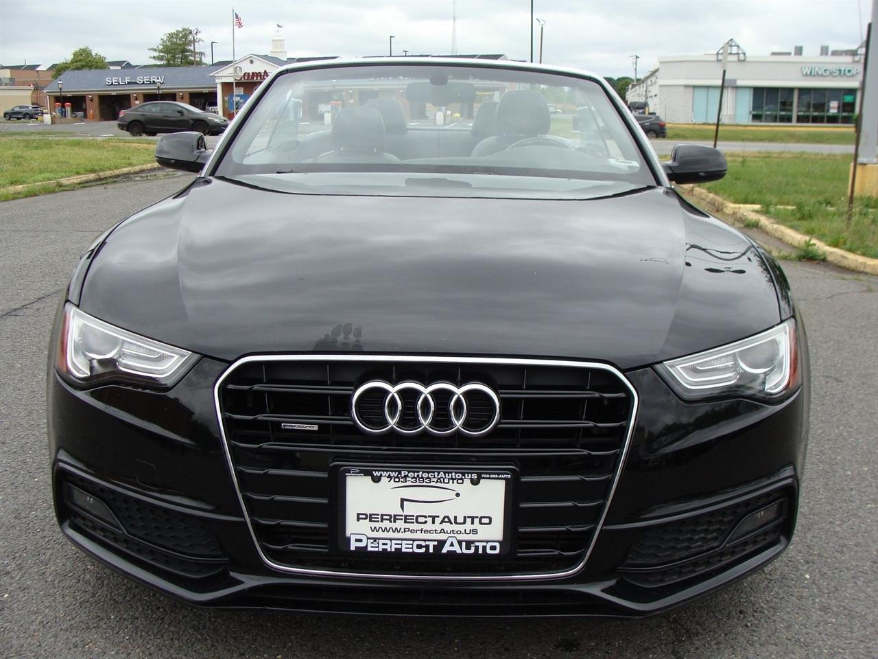 Audi A5 2dr Cabriolet Auto Premium Plus 2016