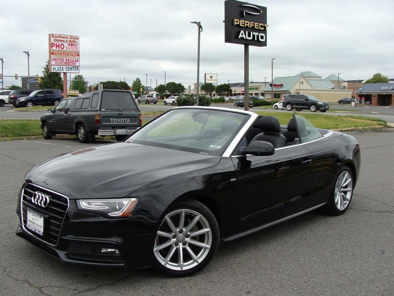 Audi A5 2dr Cabriolet Auto Premium Plus 2016
