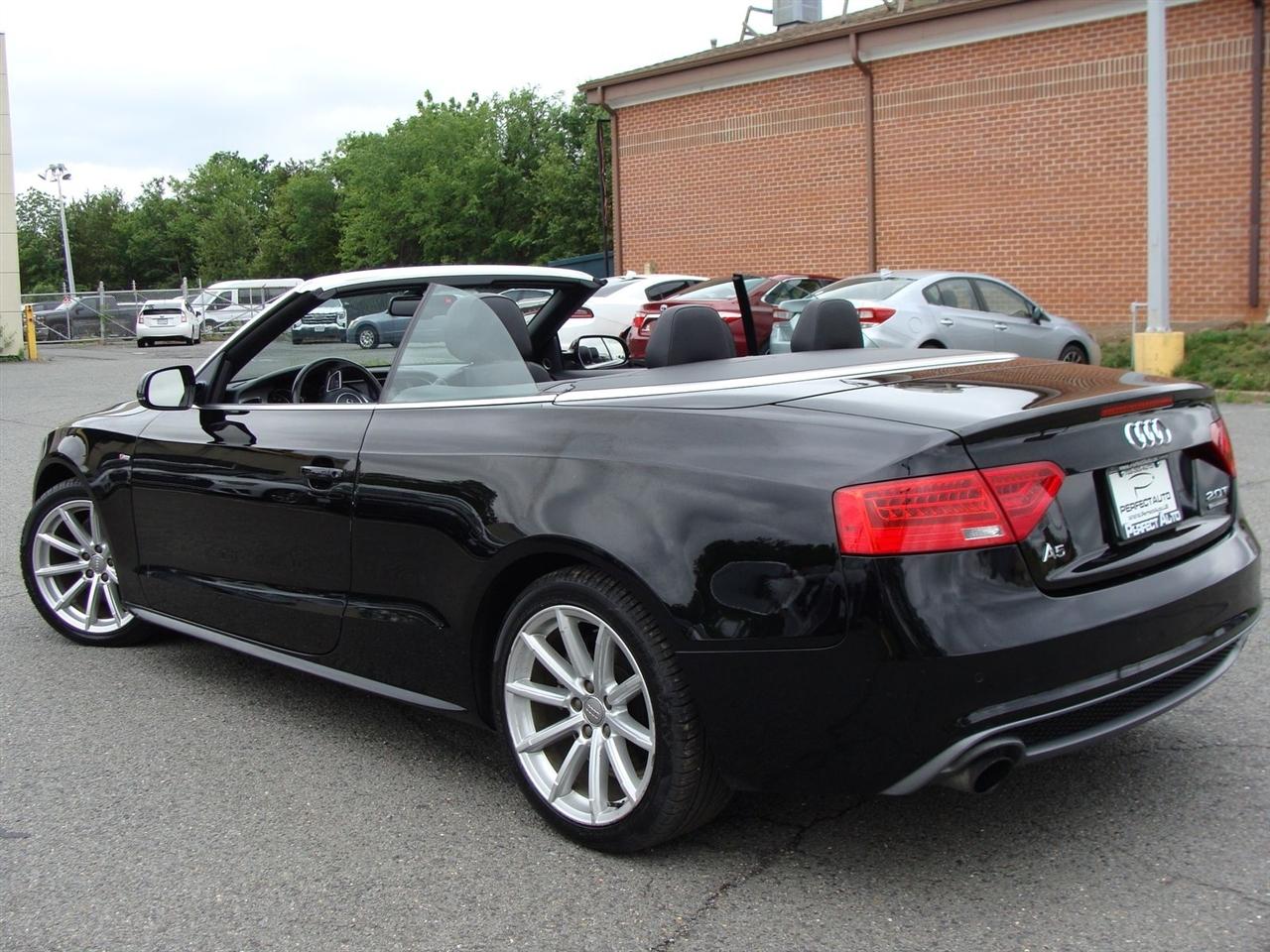 Audi A5 2dr Cabriolet Auto Premium Plus 2016