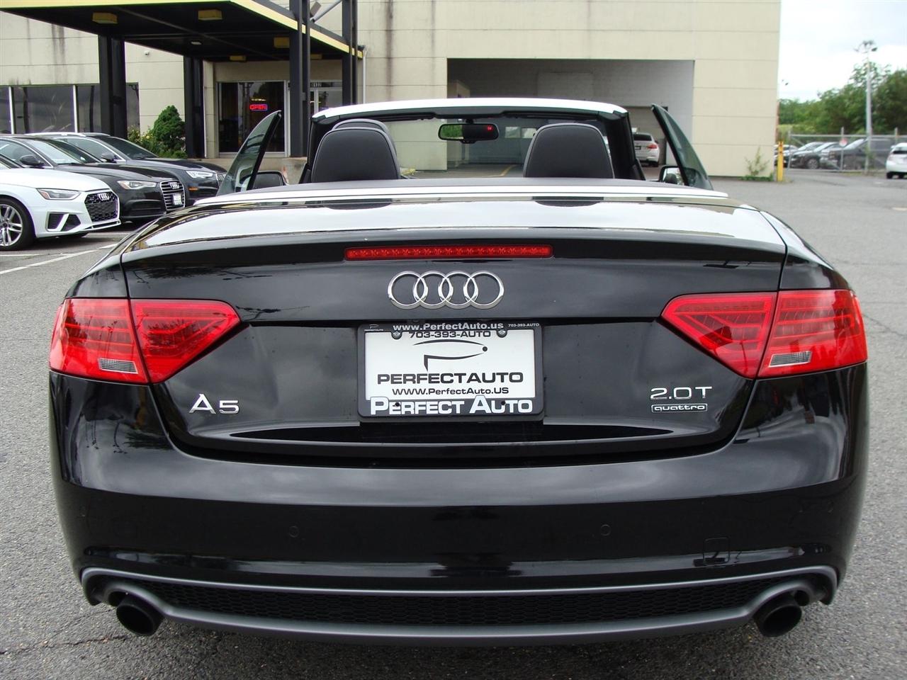 Audi A5 2dr Cabriolet Auto Premium Plus 2016