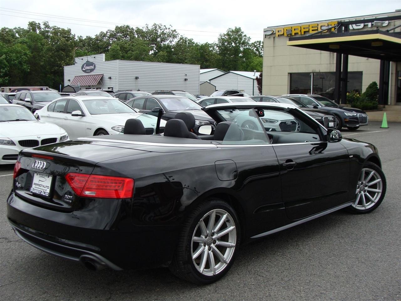 Audi A5 2dr Cabriolet Auto Premium Plus 2016