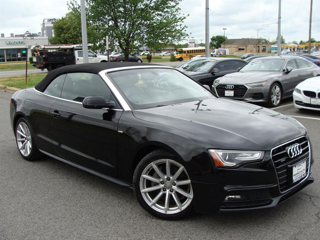 Audi A5 2dr Cabriolet Auto Premium Plus 2016