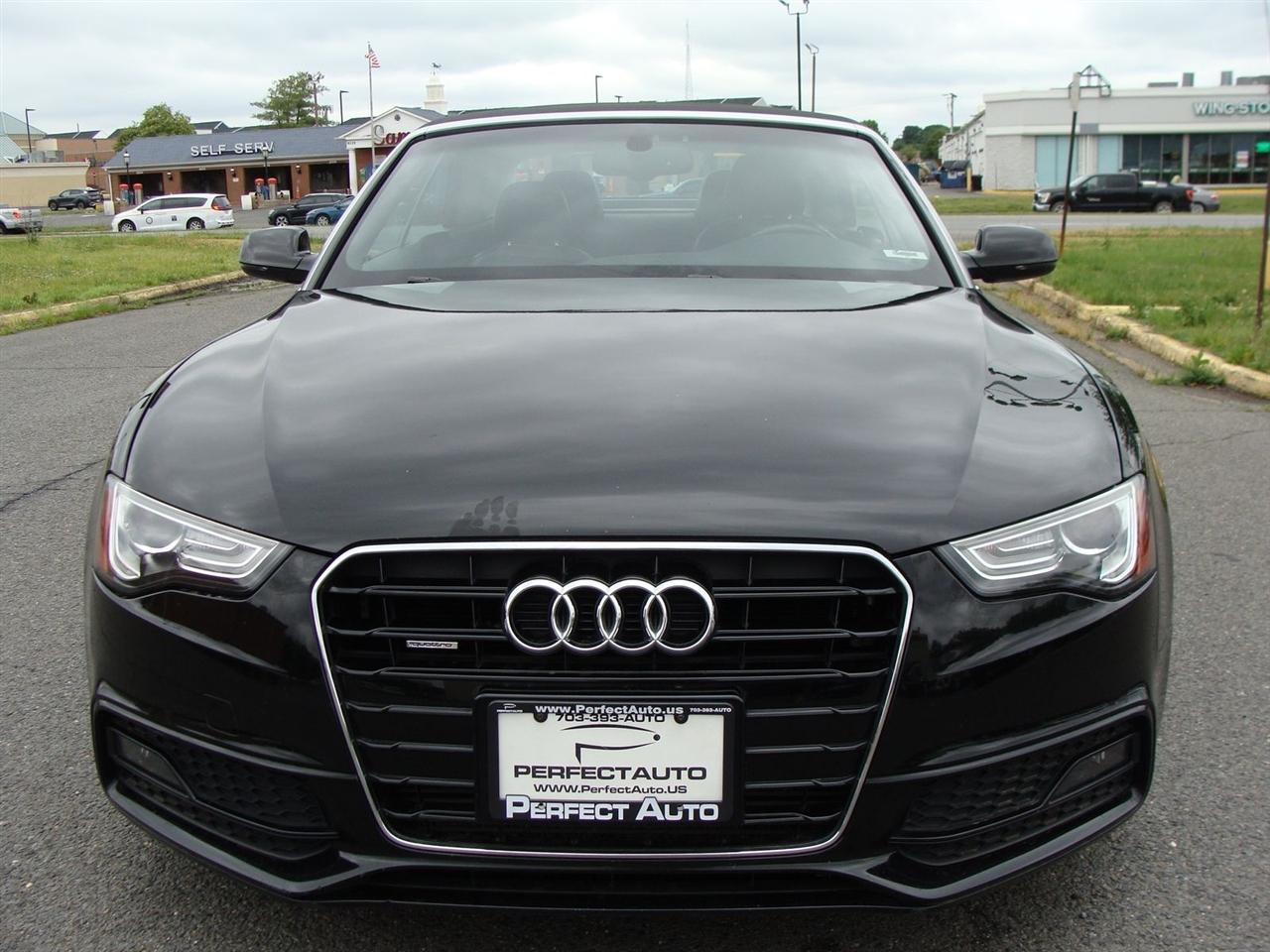 Audi A5 2dr Cabriolet Auto Premium Plus 2016
