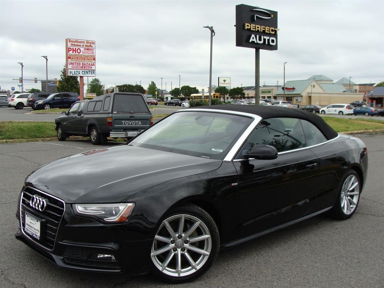 Audi A5 2dr Cabriolet Auto Premium Plus 2016