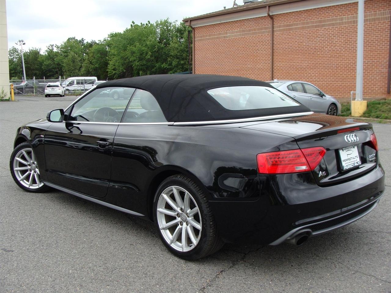 Audi A5 2dr Cabriolet Auto Premium Plus 2016