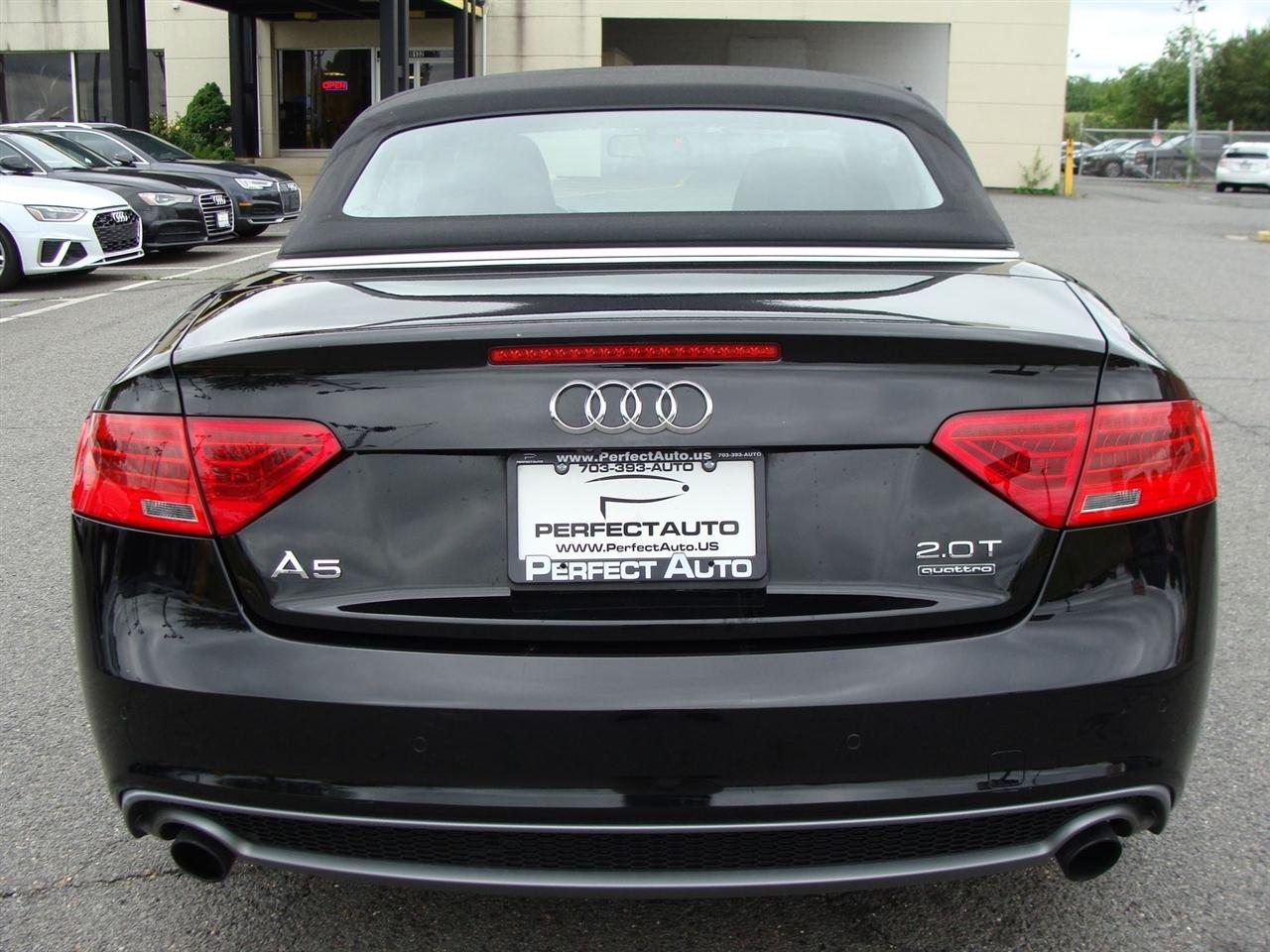 Audi A5 2dr Cabriolet Auto Premium Plus 2016