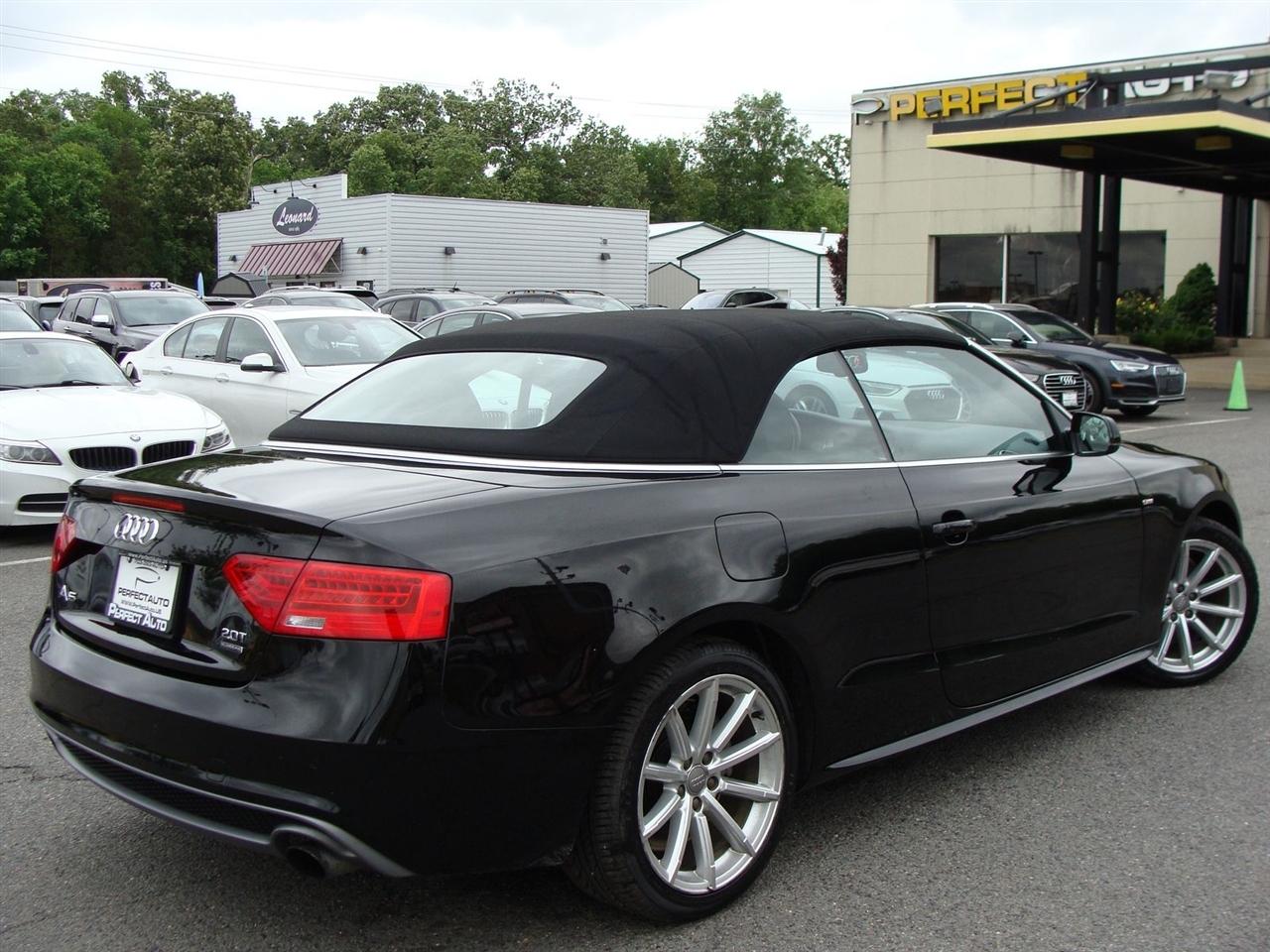 Audi A5 2dr Cabriolet Auto Premium Plus 2016