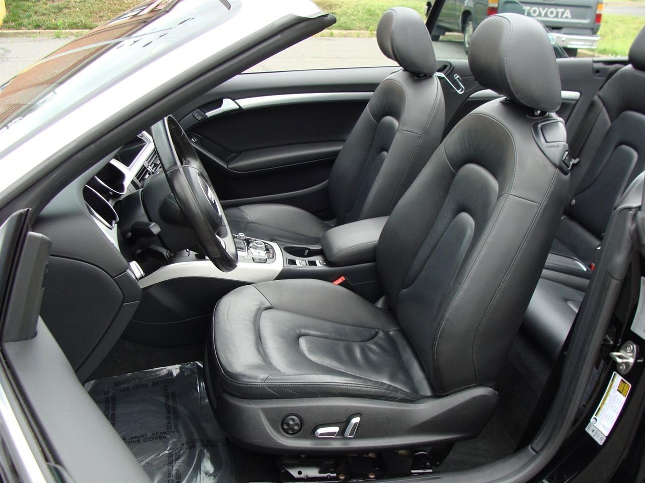 Audi A5 2dr Cabriolet Auto Premium Plus 2016