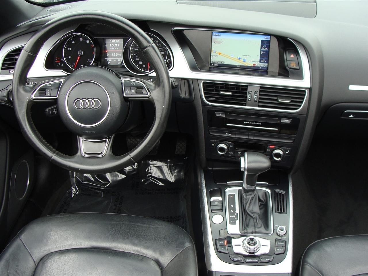 Audi A5 2dr Cabriolet Auto Premium Plus 2016