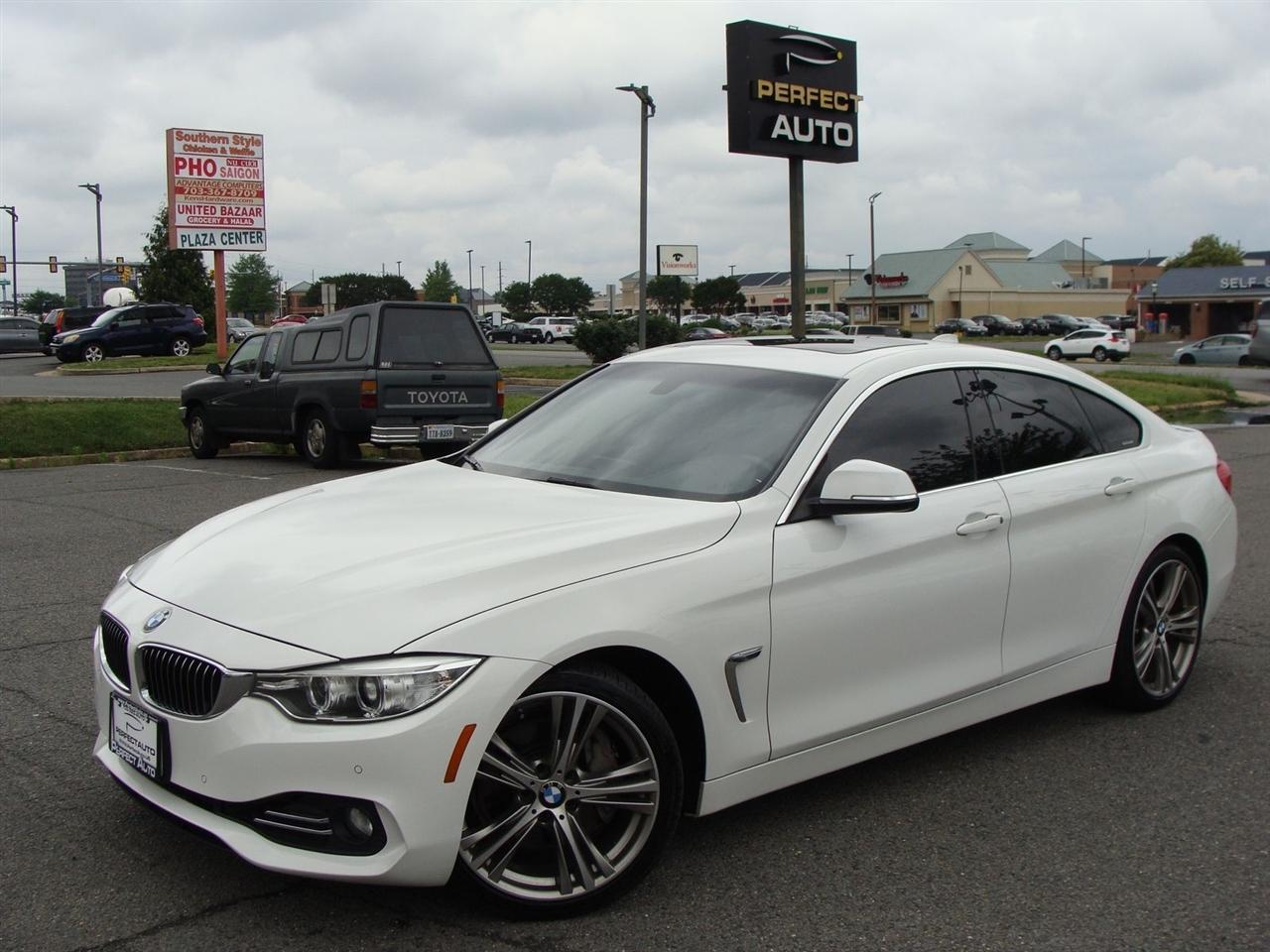 BMW 4 Series 440i Gran Coupe 2017