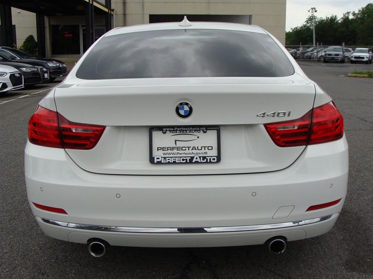BMW 4 Series 440i Gran Coupe 2017