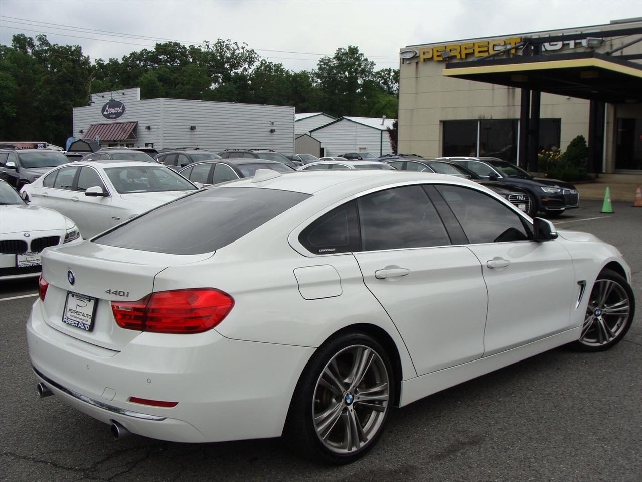 BMW 4 Series 440i Gran Coupe 2017