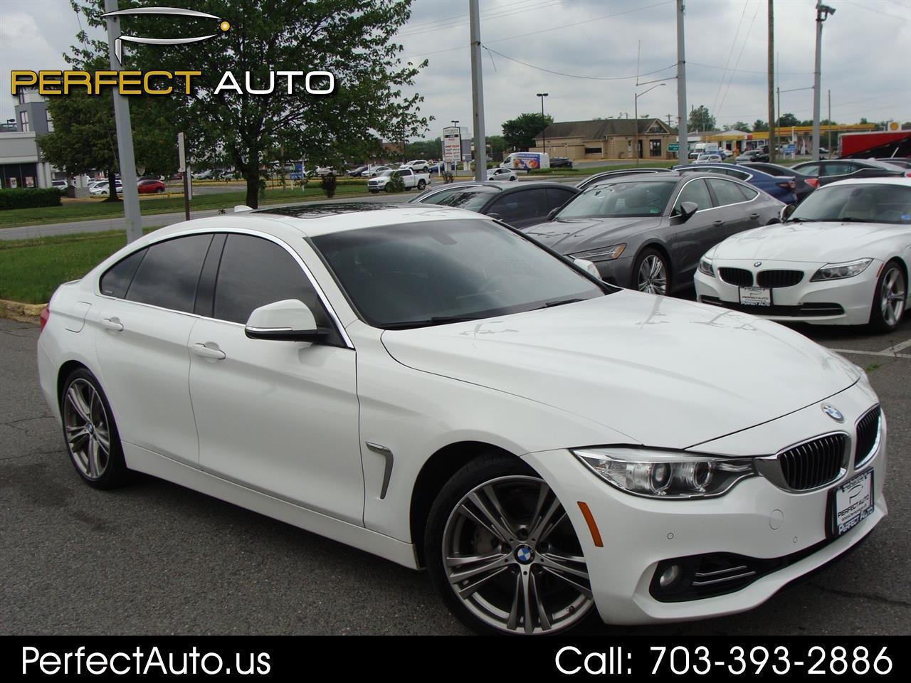 BMW 4 Series 440i Gran Coupe 2017